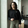 Black Women's Rouse Pullover