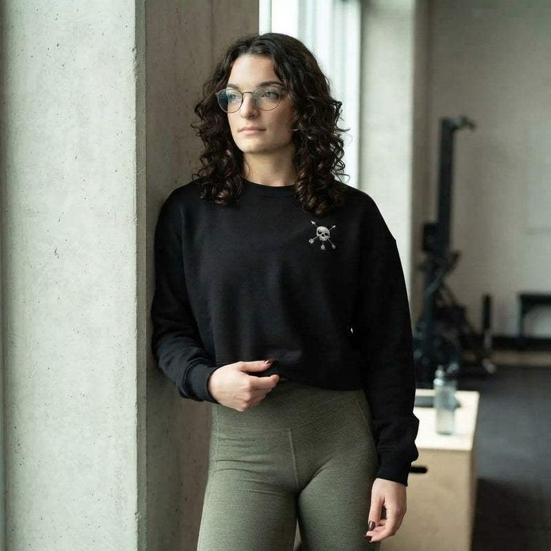 Black Women's Rouse Pullover