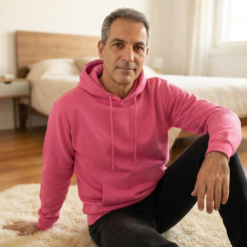 French Terry Pullover Hoodie