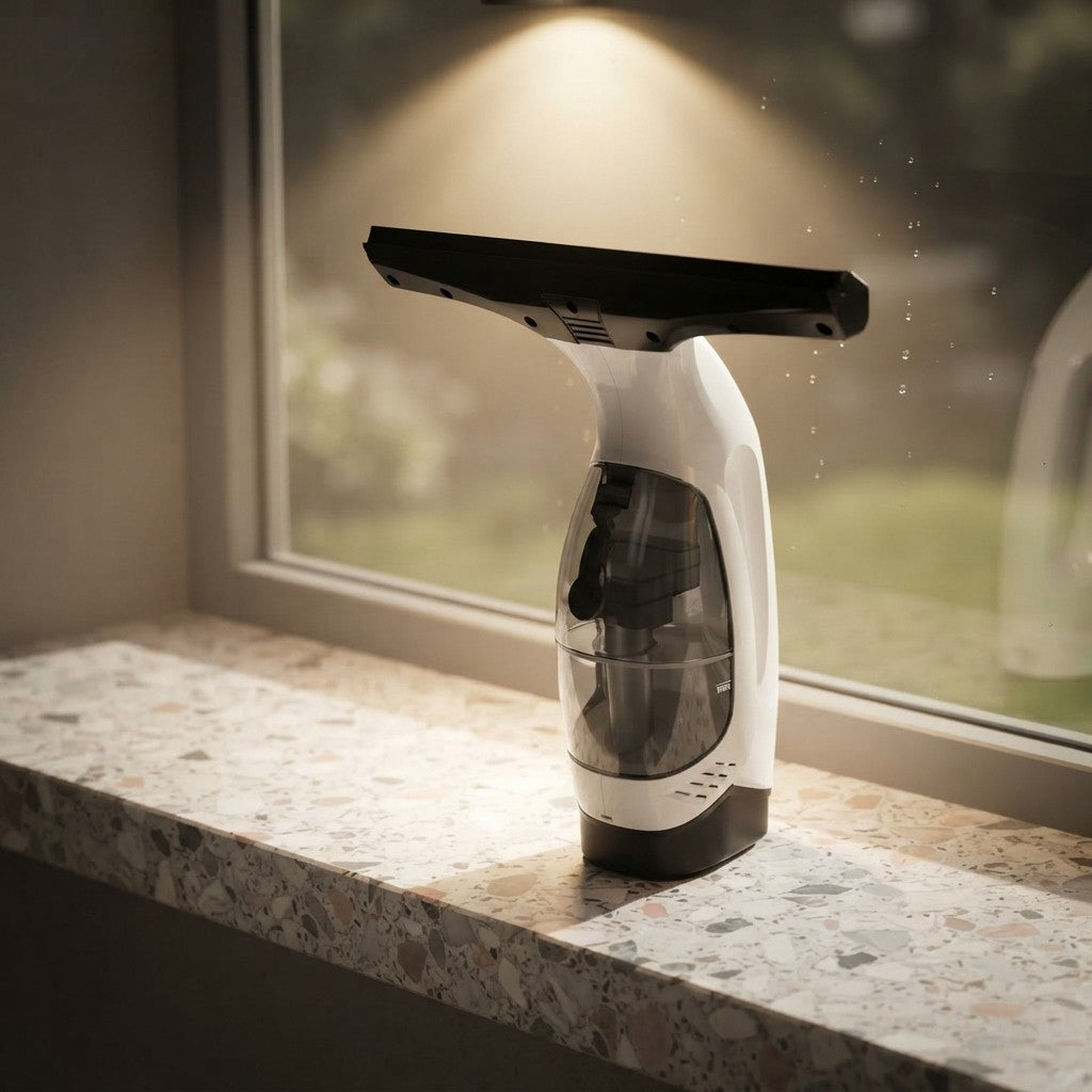 Mini Handheld Electric Window Squeegee