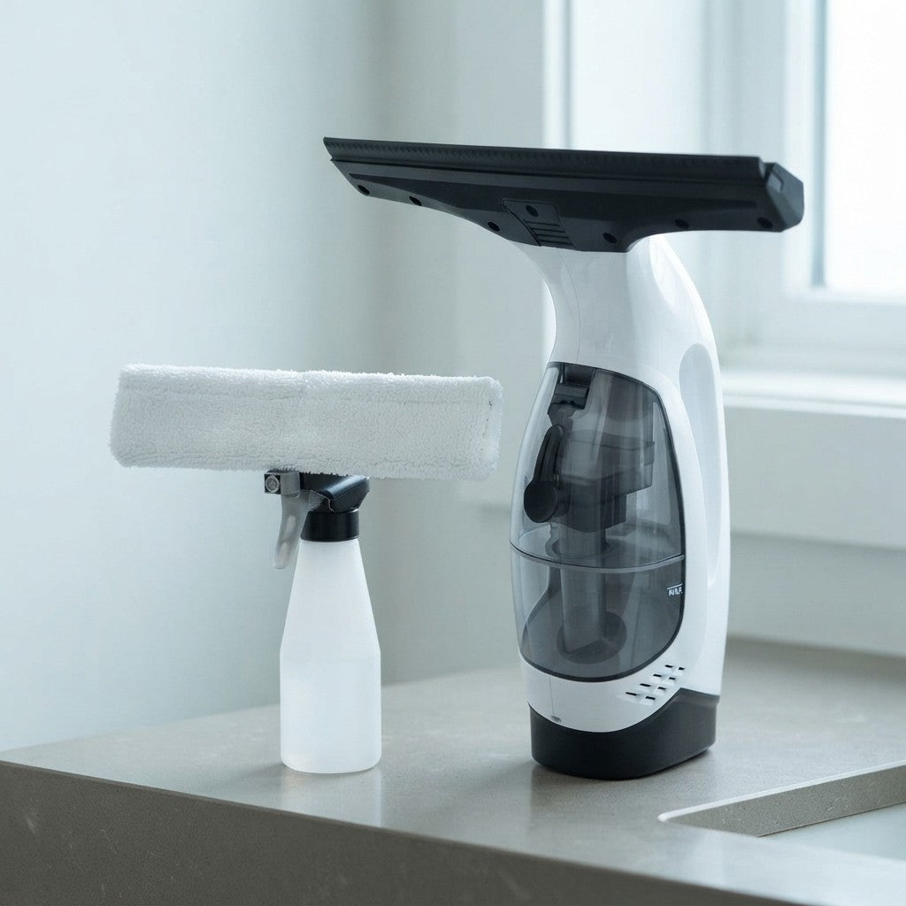 Mini Handheld Electric Window Squeegee