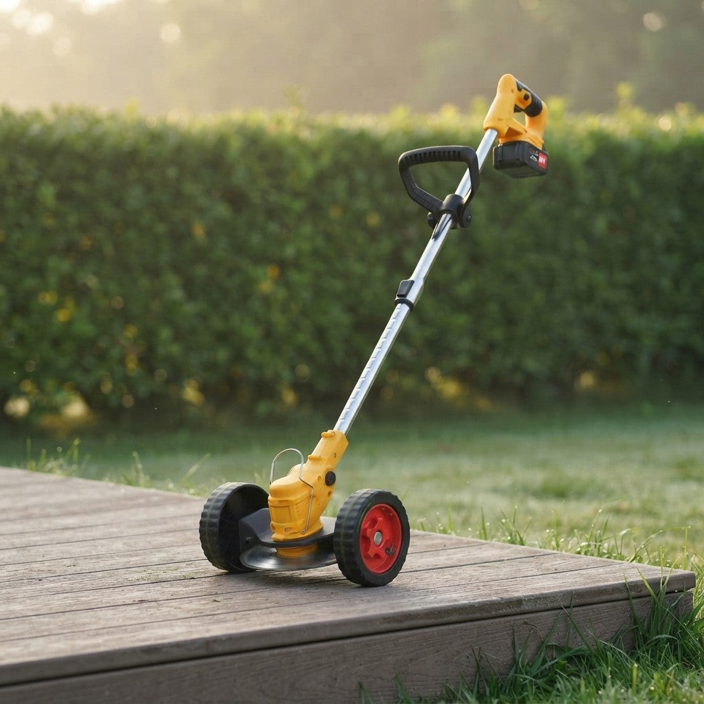 Cordless Electric Lawn Mower Grass Trimmer