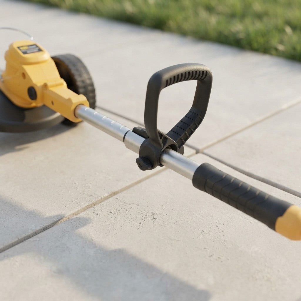 Cordless Electric Lawn Mower Grass Trimmer