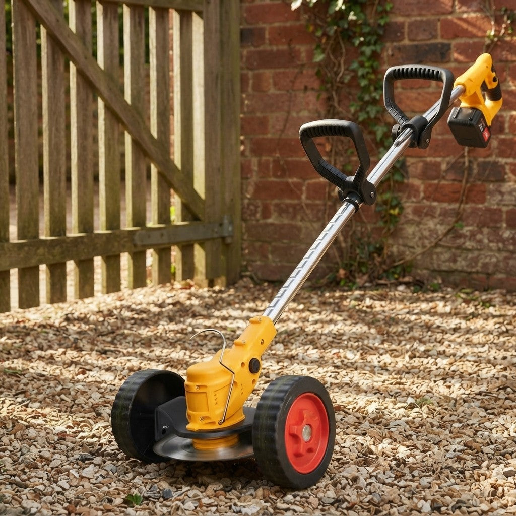 Cordless Electric Lawn Mower Grass Trimmer