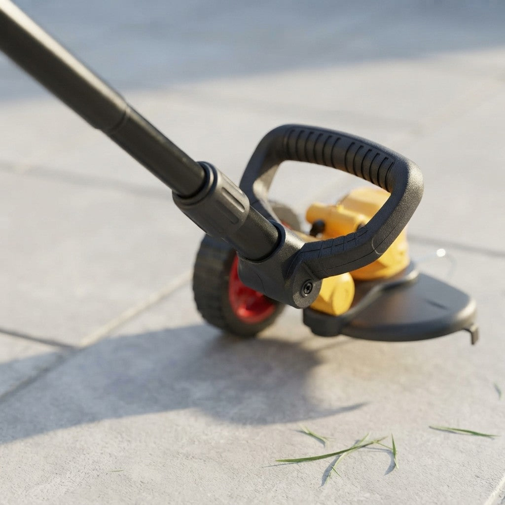 Cordless Electric Lawn Mower Grass Trimmer