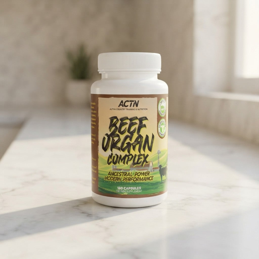 Beef Organ Complex for Muscle Maintenance