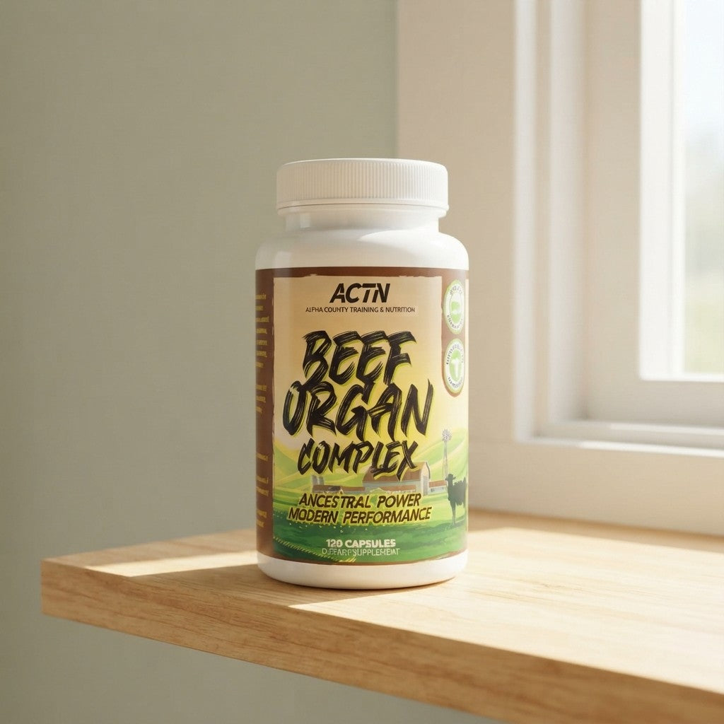 Beef Organ Complex for Muscle Maintenance