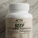 Beef Organ Complex for Muscle Maintenance