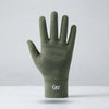 Gants de cyclisme en soie glacée