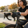 Gants de cyclisme en soie glacée