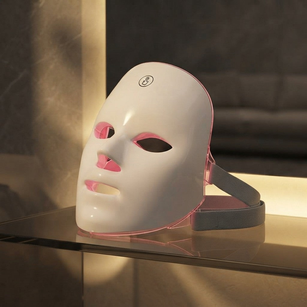 Rechargeable LED Photon Facial Mask