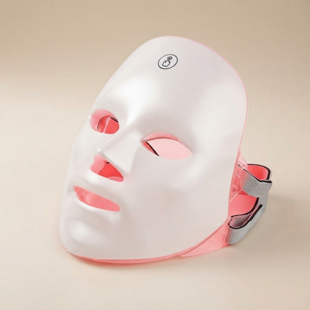 Rechargeable LED Photon Facial Mask