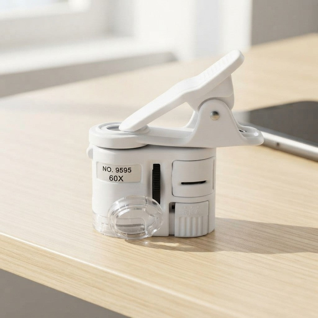 Smartphone Clip Jewelry Microscope