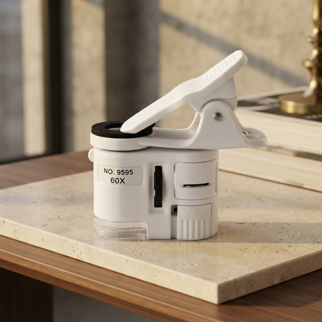 Smartphone Clip Jewelry Microscope