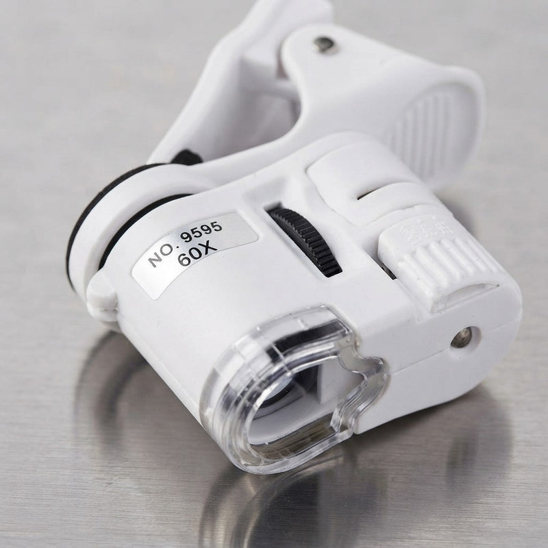 Smartphone Clip Jewelry Microscope