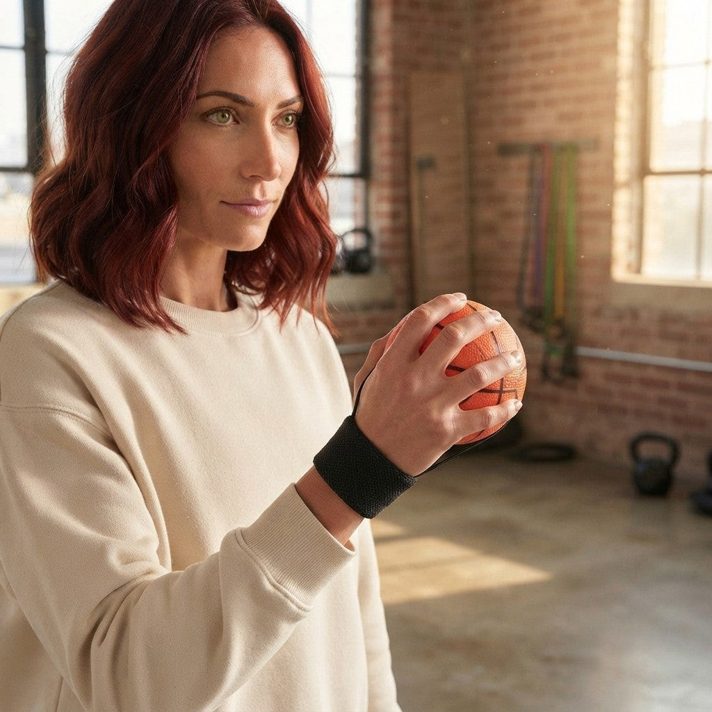 Rubber Hand Training Ball