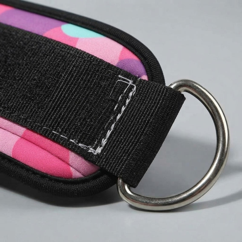 Adjustable Ankle Strap for Cable Machines