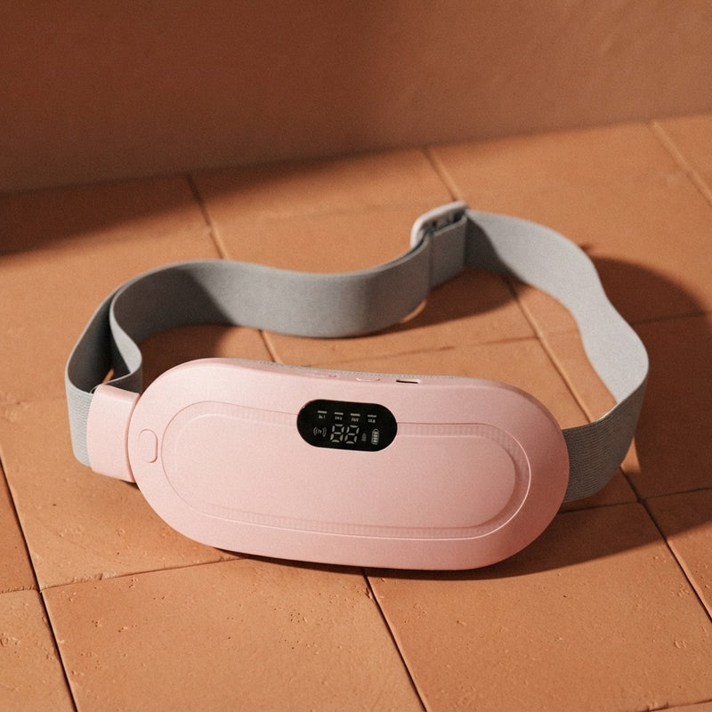 Electric Menstrual Heating Massager Belt