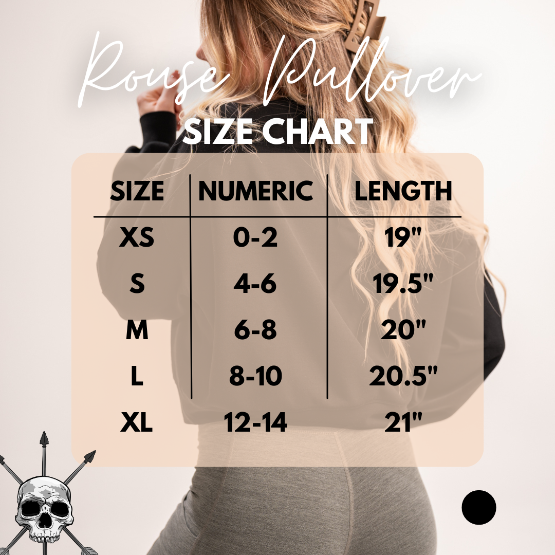 FEMME | PULL ROUSE : NOIR