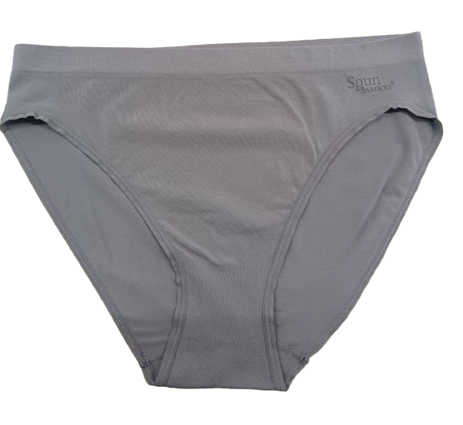 Culotte échancrée en viscose de bambou pour femme